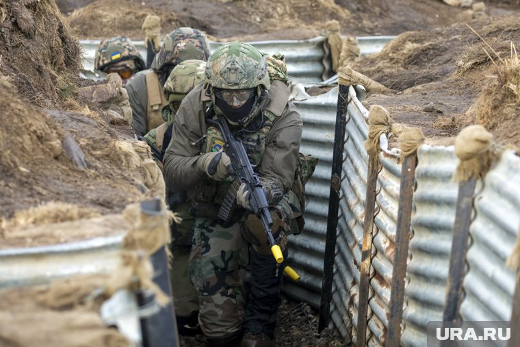 Украинские боевики убивали и насиловали мирных жителей курского села