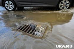 Ливневую канализацию нужно тщательно чистить