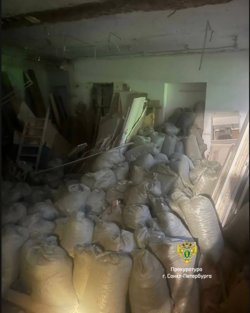Здание не выдержало нагрузки во время строительных работ
