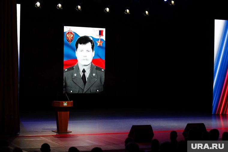 Подвиг Тюнина живет в памяти курганцев
