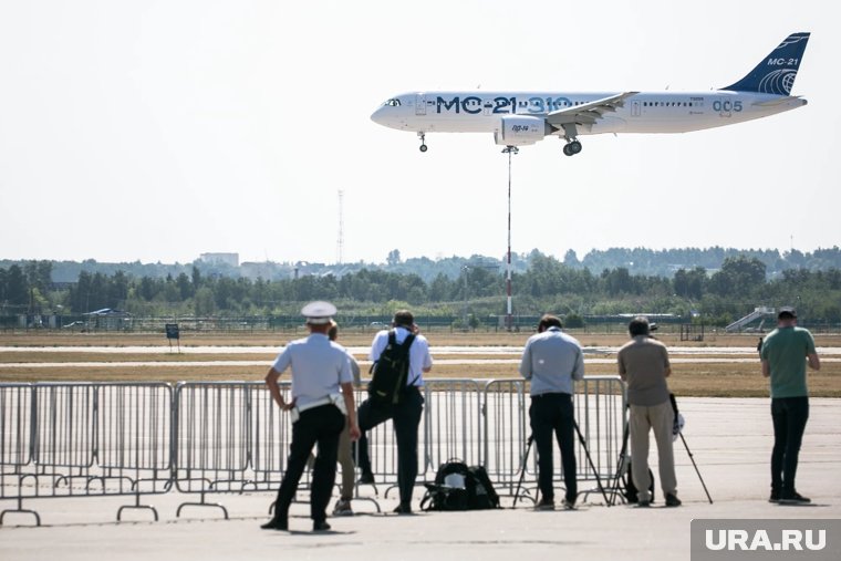 МС-21-310 с ПД-14 проходит летные испытания