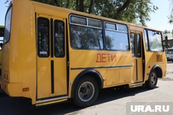 Информация об участии школьного автобуса в массовом ДТП на Старотобольском тракте не подтвердилась