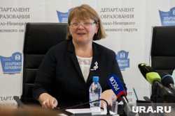 Директор окружного департамента образования ушла на пенсию