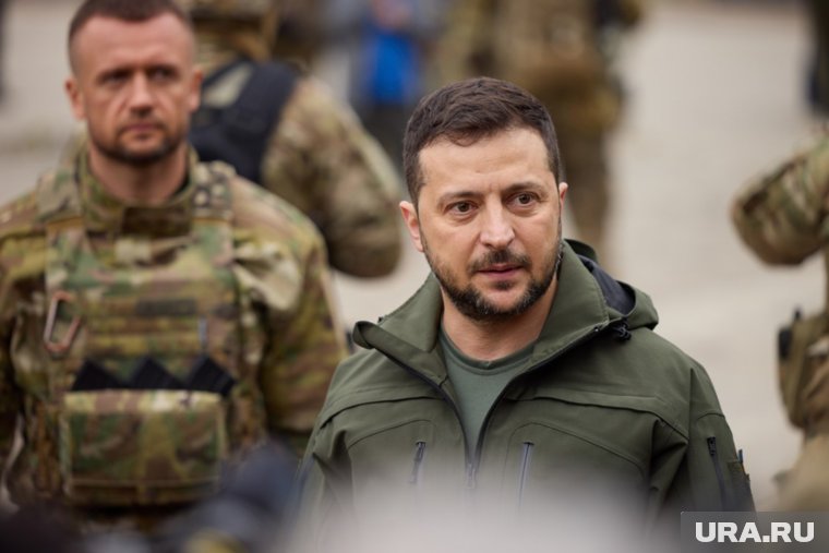 Зеленский заявил, что украинская сторона разрабатывает план обмена военнопленными с РФ