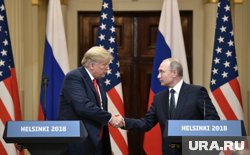 Дональду Трампу рекомендовали заменить рукопожатие другими видами приветствия