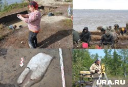 Раскопки в Горном Самотнёле 1