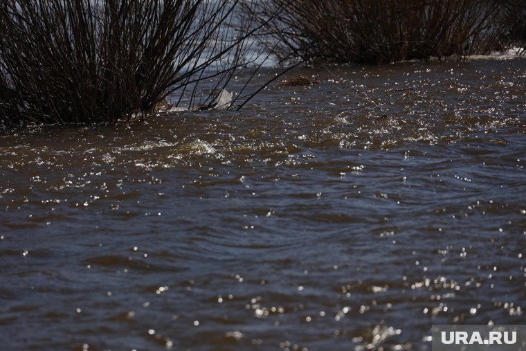 Вода в реках Тюменской области стала прибывать медленнее