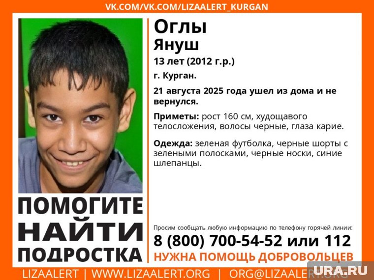 Подростку 13 лет