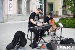 На тюменском Арбате ограничили время выступлений музыкантов