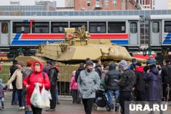 Выставка открылась 1 мая