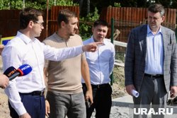 Лошкин 11 июня посетил строящийся детский сад в «Парковом»