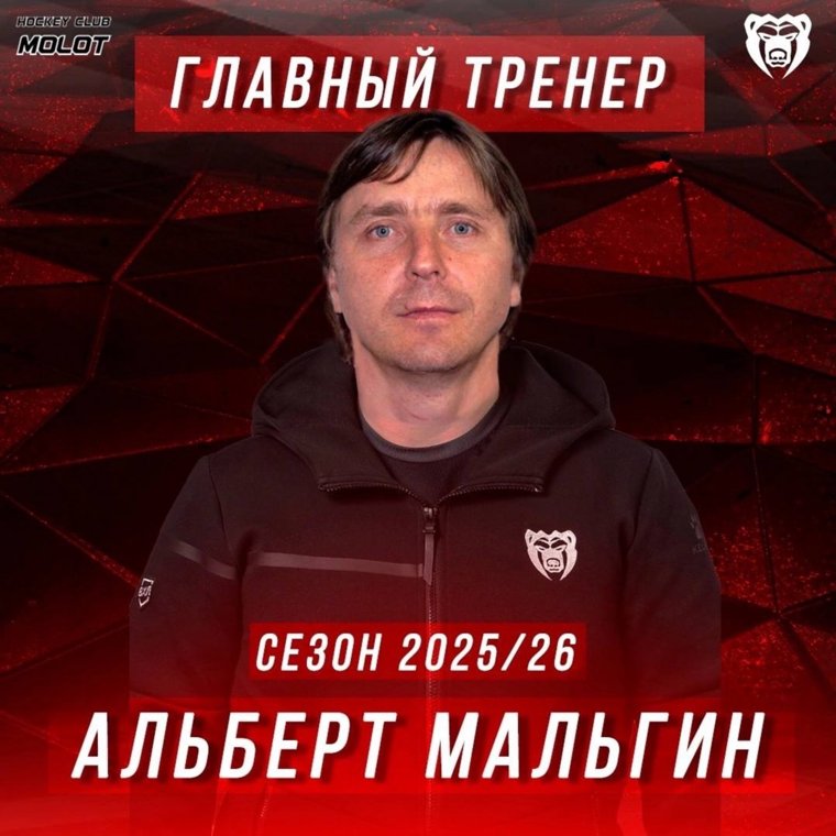 Выбор пал на Мальгина благодаря его профессиональным достижениям в европейском хоккее