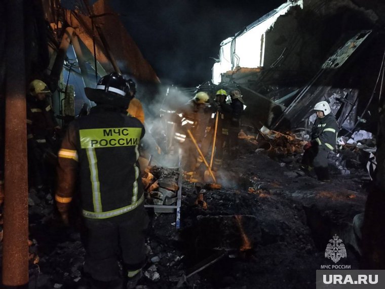 При взрыве на заводе в Рязанской области погибли 11 человек