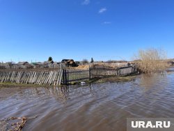 Вода заходила в огороды и даже в дома копейских поселков