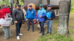 Празднование Дня дружбы и единения славян в Салехарде 