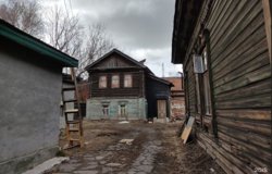 Будущая мастерская Вадима Шитова до реконструкции