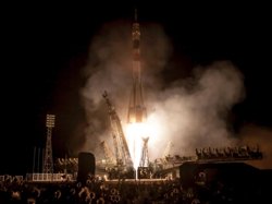 Ракета «Союз-2.1б» была запущена с Байконура в 20:13 по московскому времени
