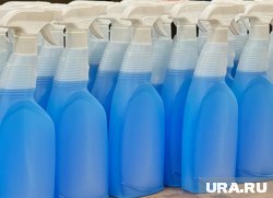 Основная продукция завода - жидкое мыло (архивное фото)