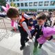 Парты ждут, звонок зовет: как в Москве прошел День знаний. Фоторепортаж