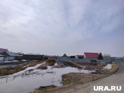Моор сделал заявление из-за превышения критической отметки в реке Ишим 