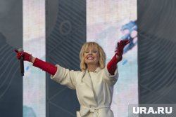 Певицу Валерию ждут на празднике в Челябинске