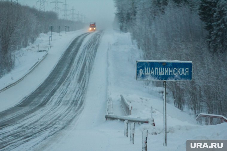 На свердловских трассах 18 февраля ожидается снег