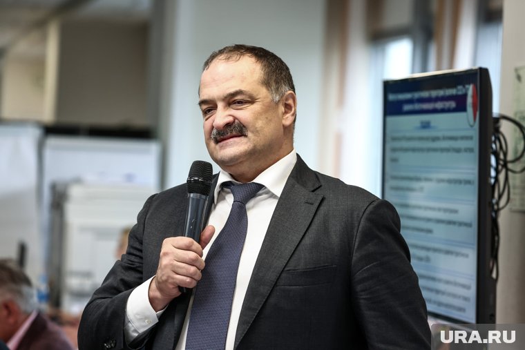 Меликов поблагодарил Украину за высокую оценку его вклада в успехи ВС РФ