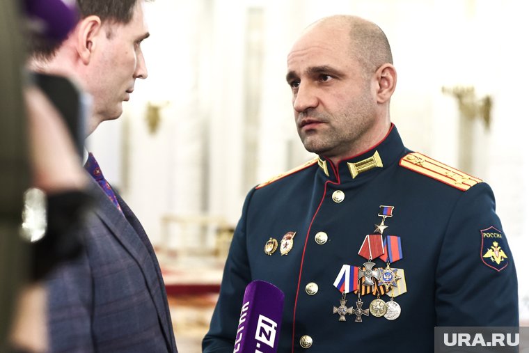 На параде Артем Жога будет в парадной форме