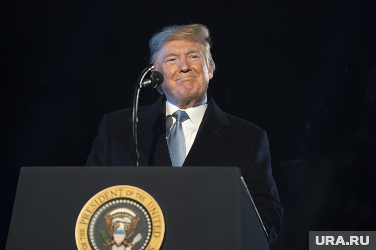 Секрет успеха - любовь к тому, чем ты занимаешься, заявил Трамп