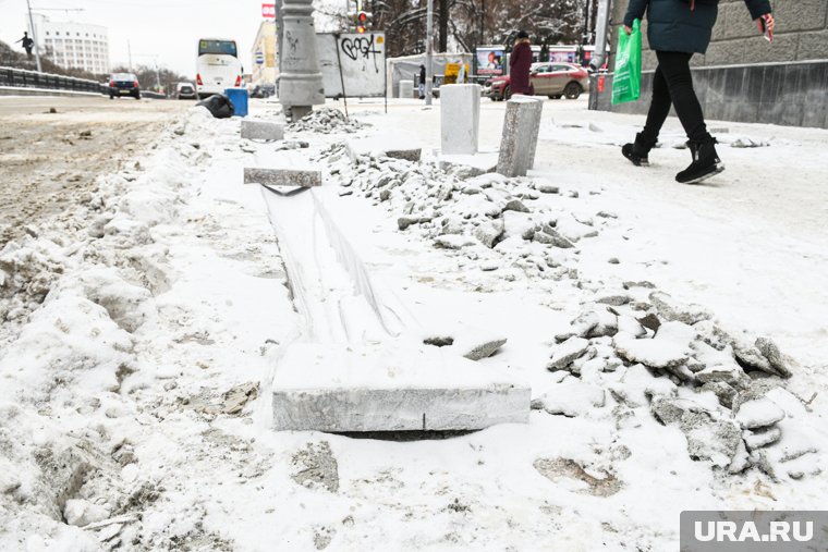 В Ноябрьске отремонтируют тротуары по улицам Транспортная и Привокзальная