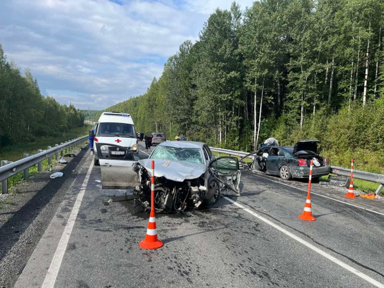 В ДТП пострадали четверо детей и несколько взрослых