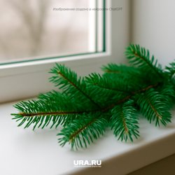 Ветки хвои могут спасти от нашествия комаров дома