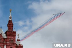 Перед 9 мая ожидается погода без осадков