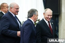 Путин и Мирзиеев обсудили вопросы, связанные с БРИКС