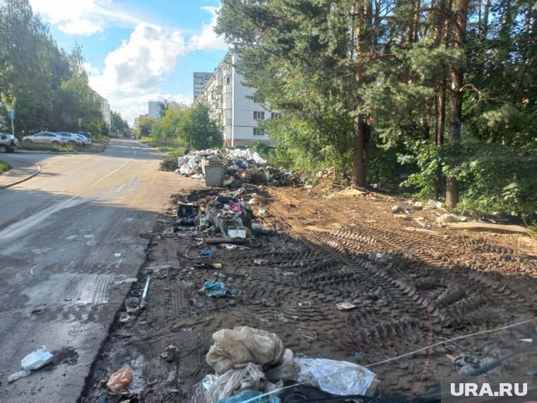 Регоператор ПРО ТКО приступил к вывозу «стихийной свалки», появившейся в городе