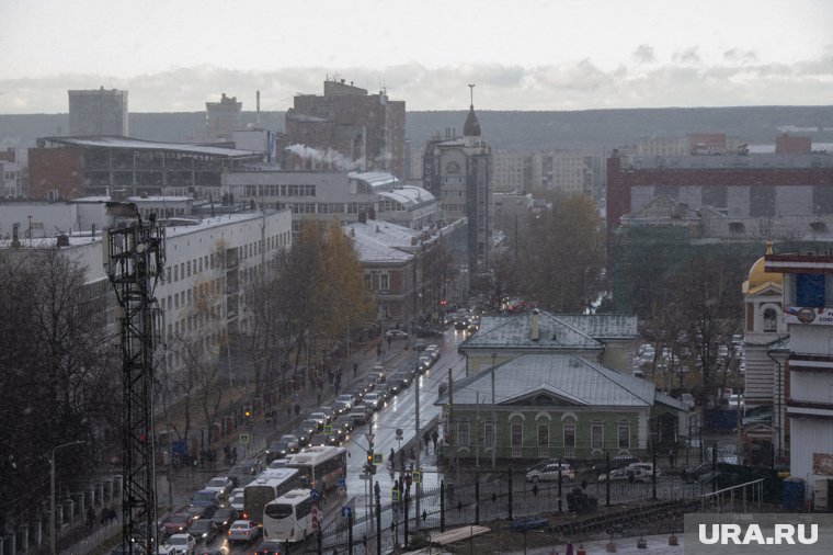 В городе потеплеет днем