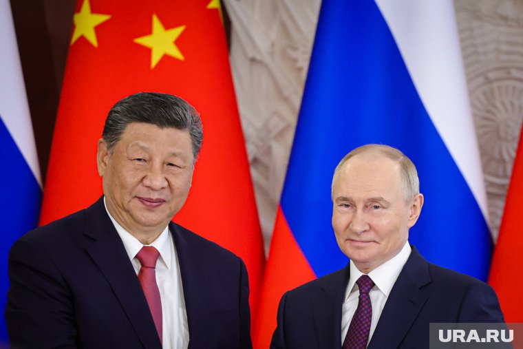 Путин отметил подвиг народа Китая