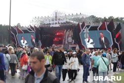 Фестиваль прошел на новой улице - Архангела Михаила