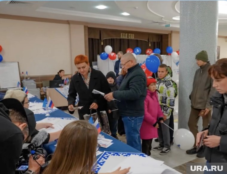 Голосование в Ямальском районе ЯНАО