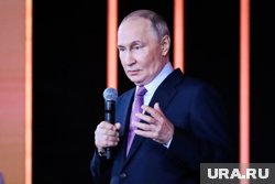 Президент предложил приехавшим главам государства тост за поколение победителей