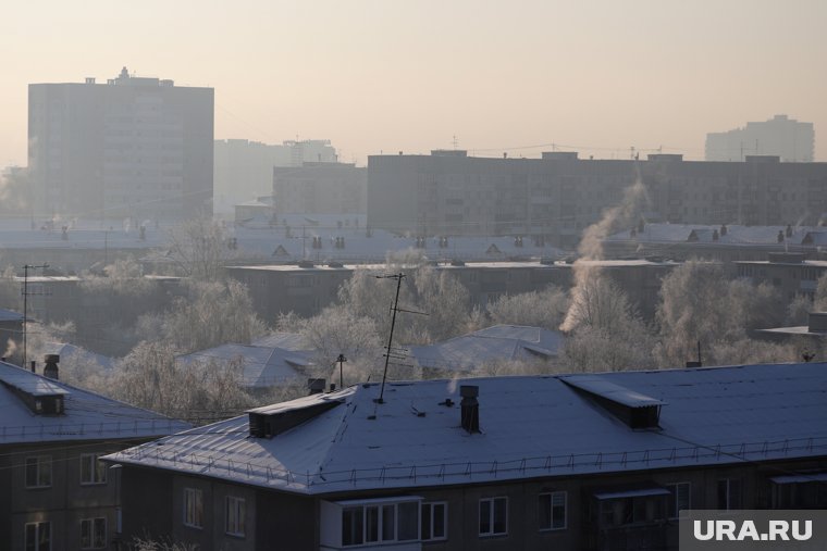 В Кургане температура ночью понизится до -27 градусов