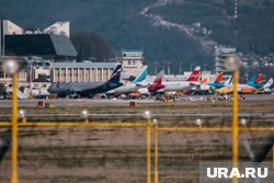 В аэропорту Сочи временно ограничены взлет и посадка самолетов