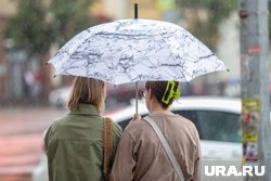 В город на следующей неделе придут дожди и грозы