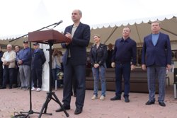  Среди гостей также заметили министров области, сенатора, заместителя губернатора и других политических деятелей