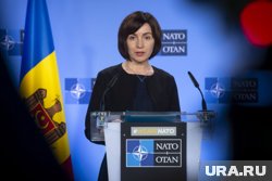 Санду потребовала вывести российских миротворцев из Приднестровья мирным путем