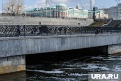Съемки проходят в центре Екатеринбурга