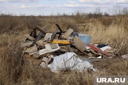 В Кургане нашли еще одну незаконную свалку