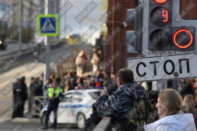 Подготовка к генеральной репетиции парада