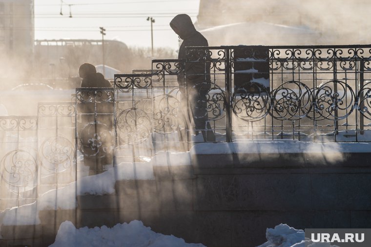 В Екатеринбурге воздух прогрелся до +1 градуса