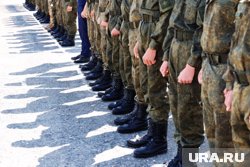  Курганские призывники уходят в элитные войска России